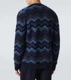 Missoni Zigzag wool-blend cardigan