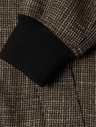 Bottega Veneta - Wool-Blend Tweed Blouson Jacket - Brown