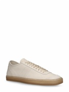 LEMAIRE - Leather Low Top Sneakers