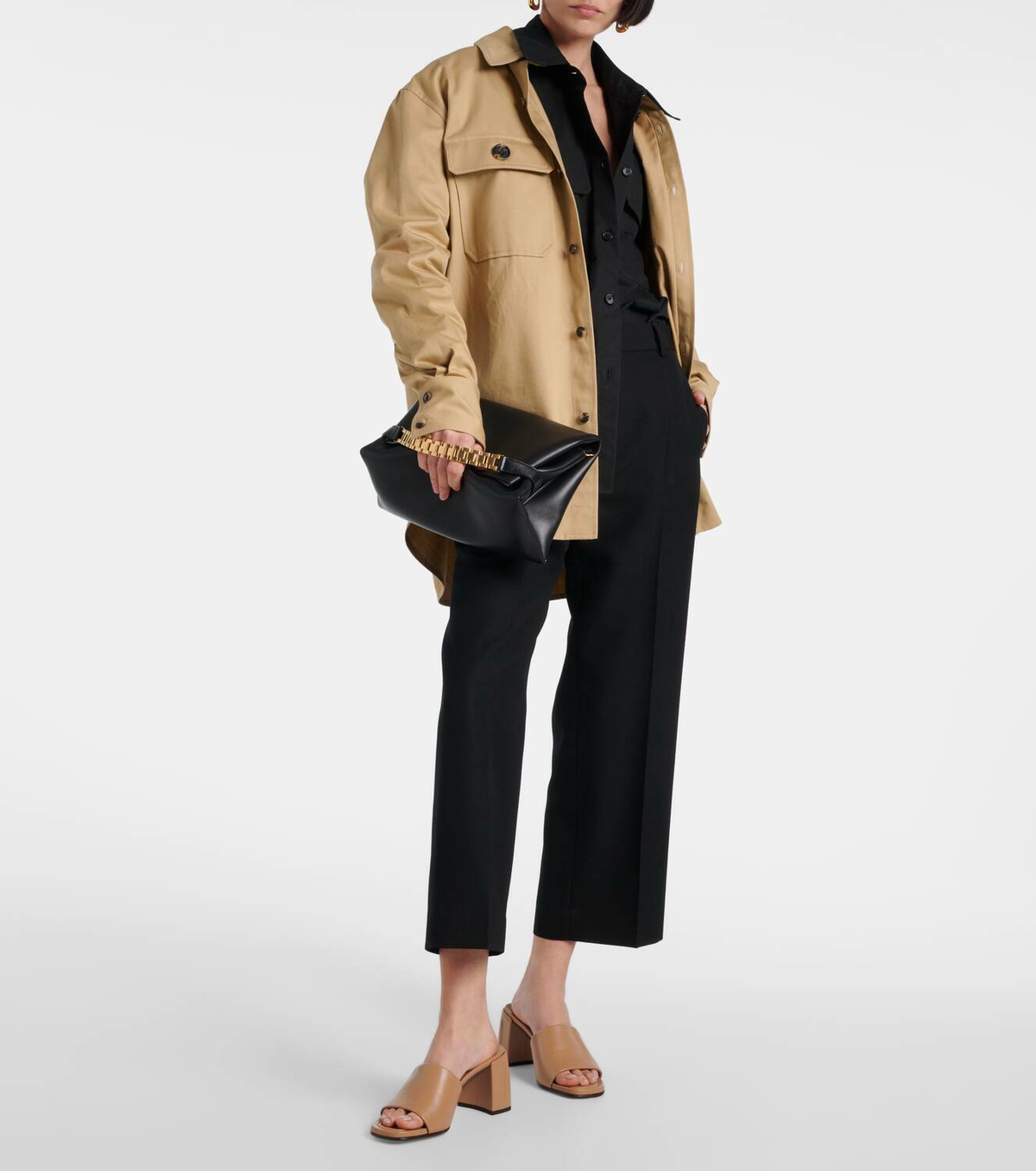 Jimmy Choo Lena 70 leather mules Jimmy Choo