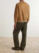 Valstar - Evans Suede Bomber Jacket - Brown