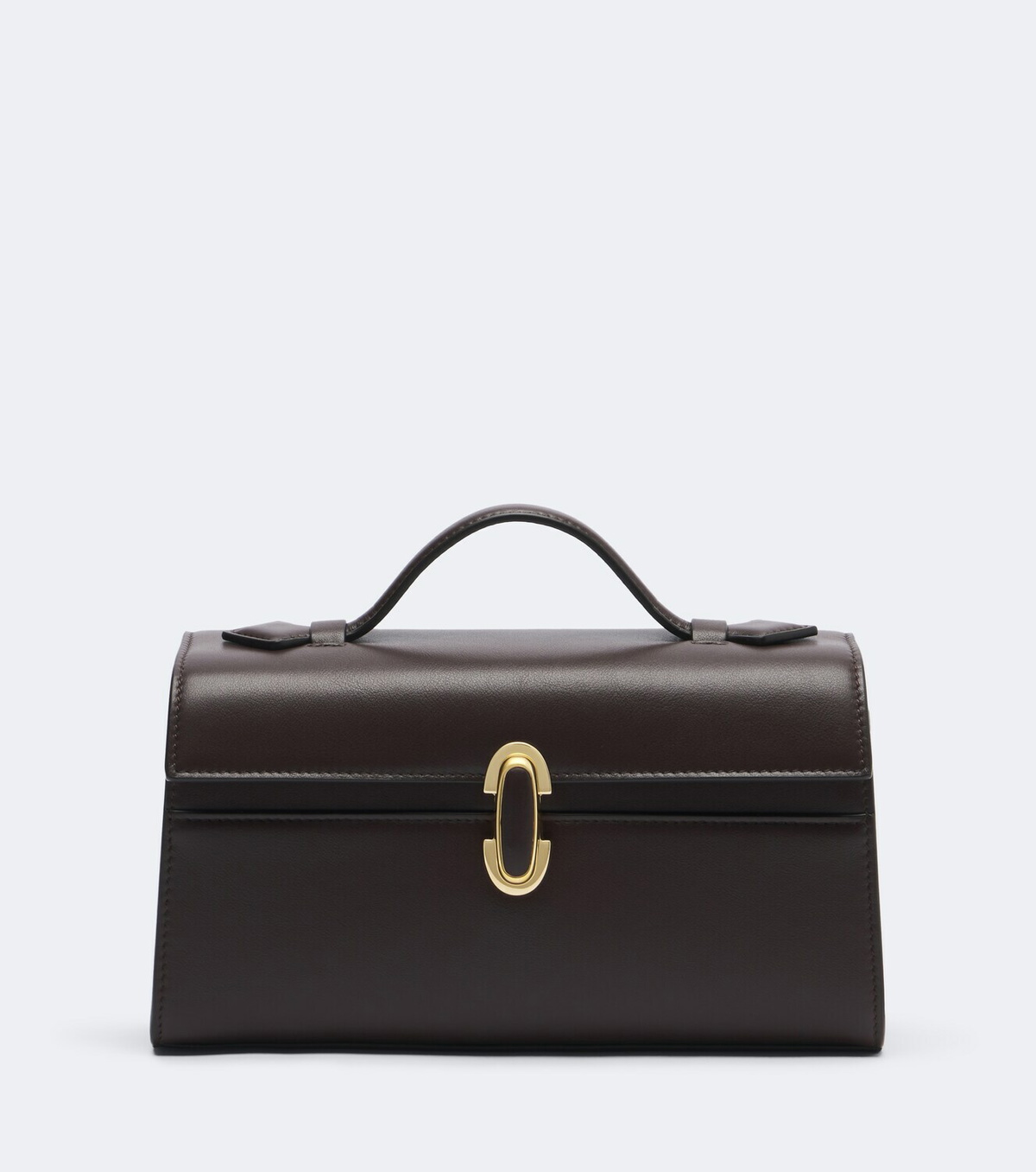 Savette Symmetry Pochette Small leather top-handle bag