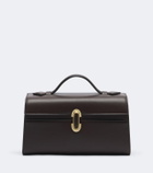 Savette Symmetry Pochette Small leather top-handle bag