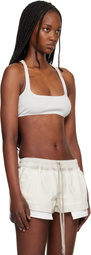 Rick Owens DRKSHDW White Temple Unhorny Top