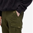 FrizmWORKS Men's Jungle Cloth Field Cargo Pants in Olive