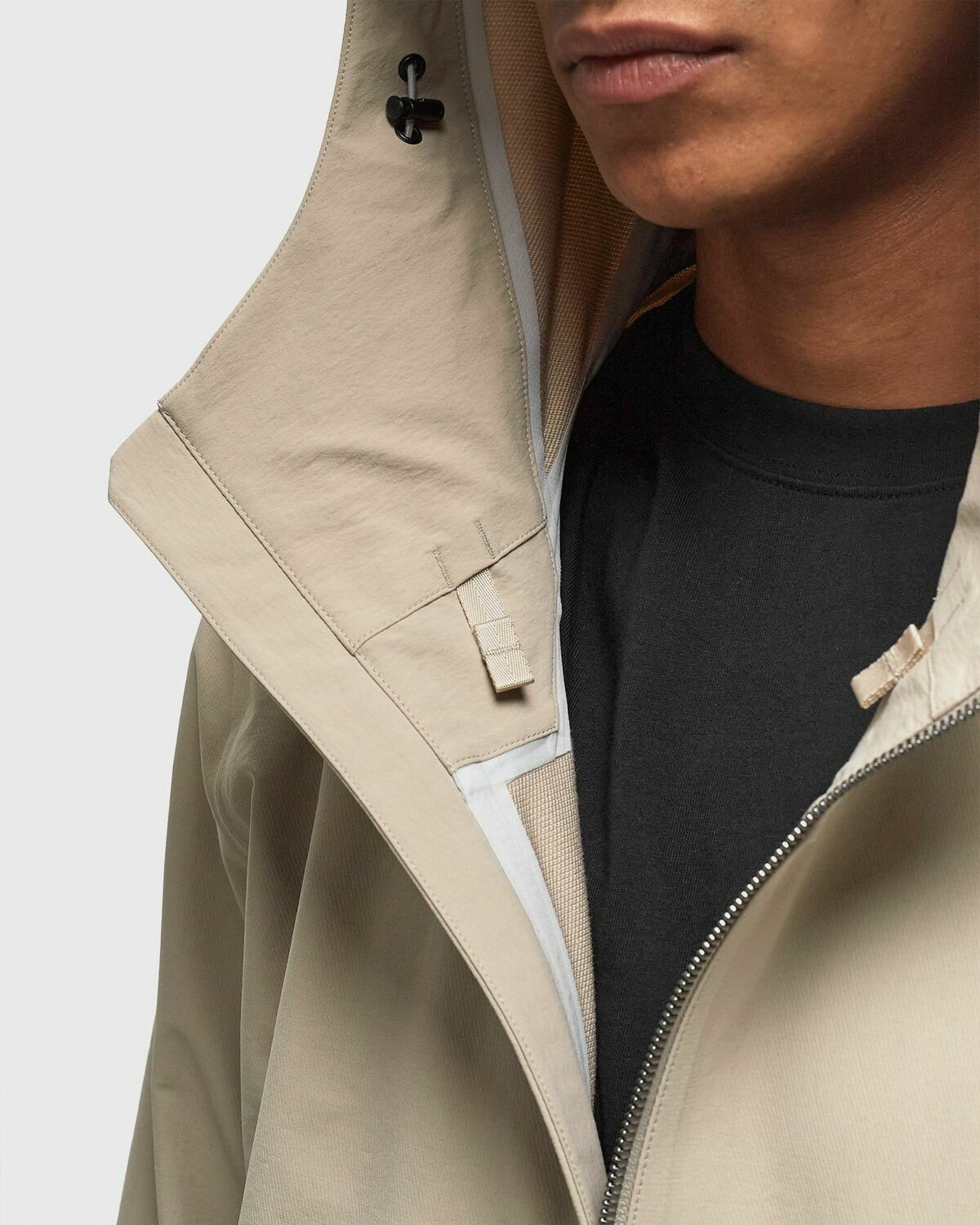Arc´teryx Veilance Quartic Jacket M Beige Mens Shell Jacket