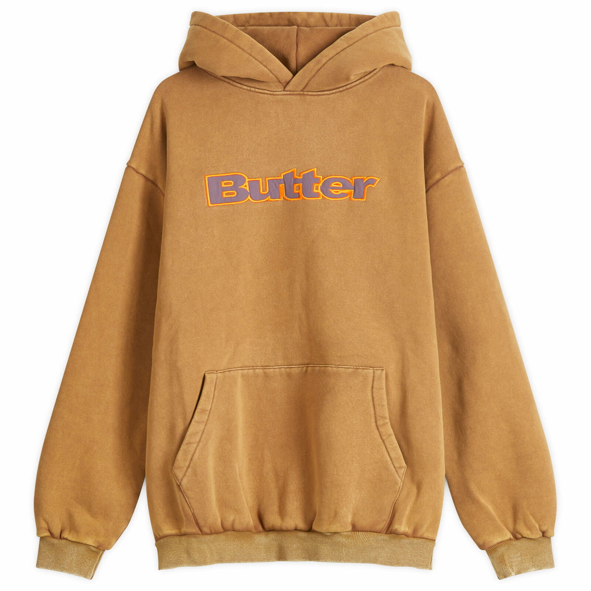 Butter Goods Men's Unleash Hoodie in Army Butter Goods