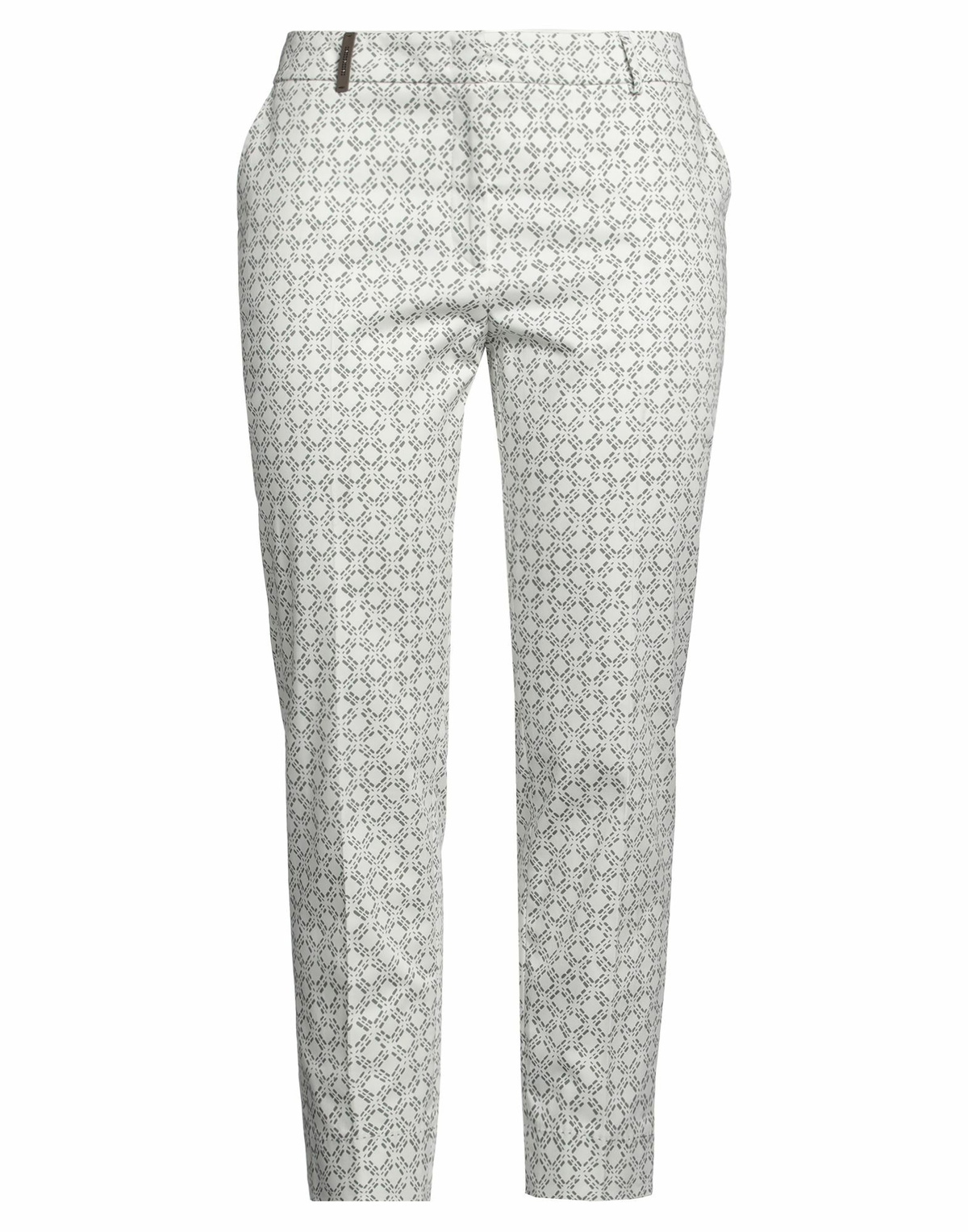 Peserico Womens Pants Military in Green