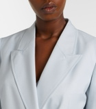 Gabriela Hearst Angela wool and silk blazer