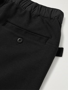 Nike - Sportswear Style Essentials Cropped Cotton-Blend Twill Trousers - Black