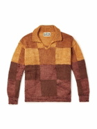 Kartik Research - Jacquard-Knit Wool Sweater - Orange