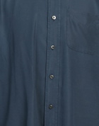 Tom Ford Mens Shirt Slate in Blue