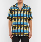 Dolce & Gabbana - Camp-Collar Printed Woven Shirt - Multi