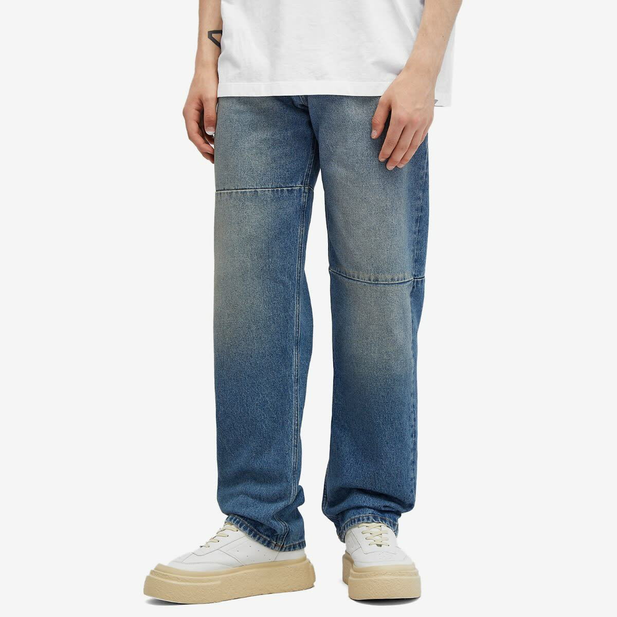 【送料&関税込】MM6 Maison Margiela 5 Pocket Jeans MM6 Maison Margiela Distressed 5-Pocket Jeans - Bergdorf Goodman