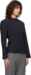 Paloma Wool Gray Banjo Jacket