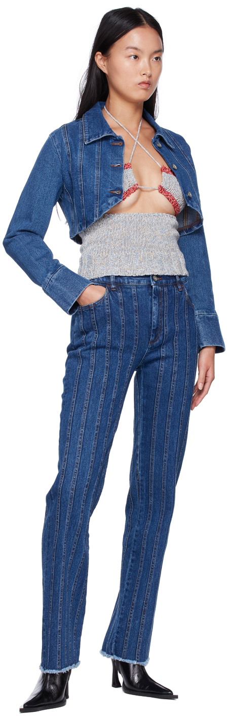 Paloma Wool Blue Valentin Jeans Paloma Wool