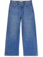 Valentino - Wide-Leg Jeans - Blue