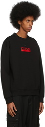 Dolce & Gabbana Black Logo Sweatshirt