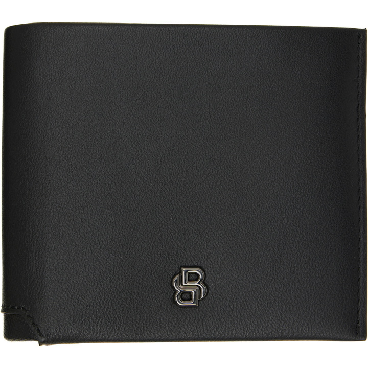 Photo: BOSS Black Goatskin Bifold Wallet
