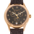 Patek Philippe Complications Automatic Moon Phase Brown Dial Mens Watch 4946R-001