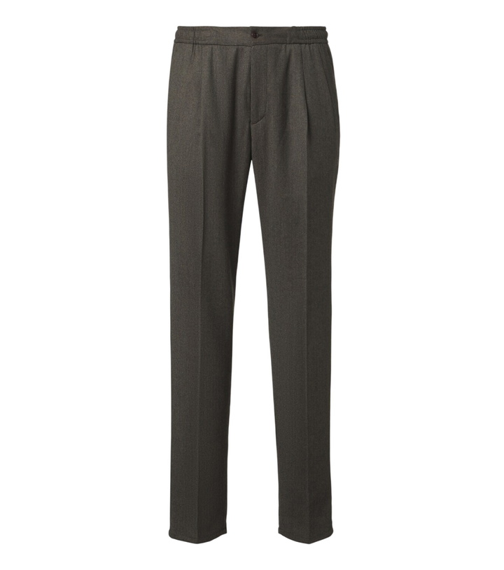 Photo: Rubinacci Virgin wool straight pants