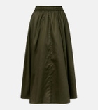 Joseph Manar cotton poplin maxi skirt