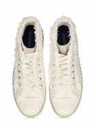 ZIMMERMANN - Cotton High Top Sneakers