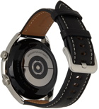 Samsung Silver & Black Galaxy Watch3 Smart Watch, 41 mm