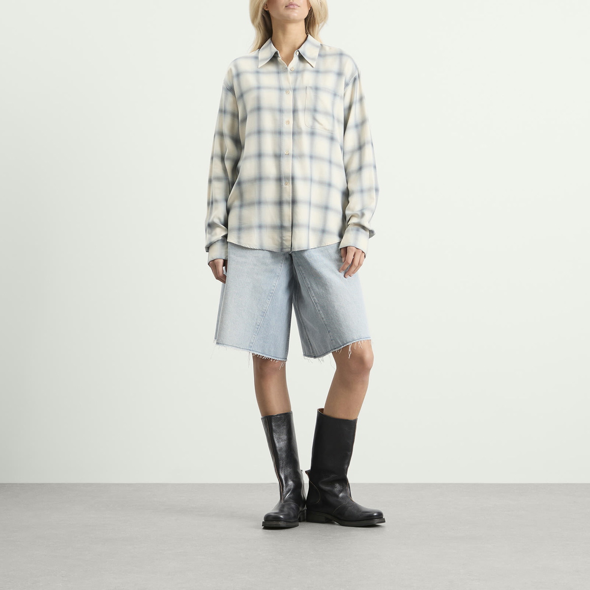 Our Legacy Women's Forever Shirt in Sacramento Cowboy
