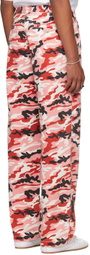 Still Kelly Pink Camo Jeans