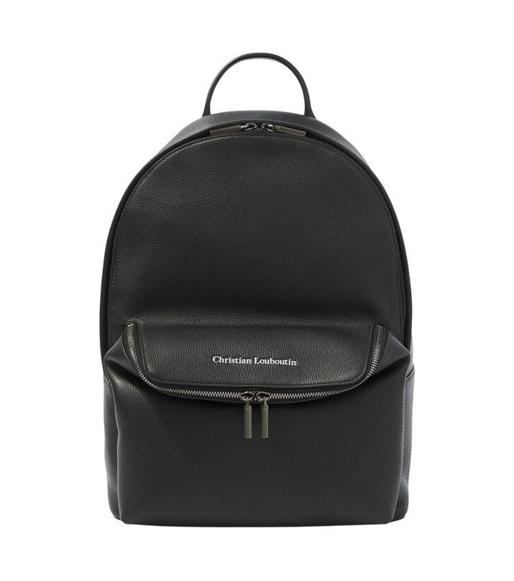 Photo: Christian Louboutin Stoic leather backpack