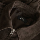 END. Women's Cord Harrington in Bitter Chocolate