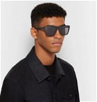 Montblanc - D-Frame Acetate Sunglasses - Black
