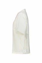 Marine Serre Bowling Shirt In Regenerated Household Linen
