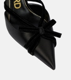 Tom Ford Slingback satin pumps