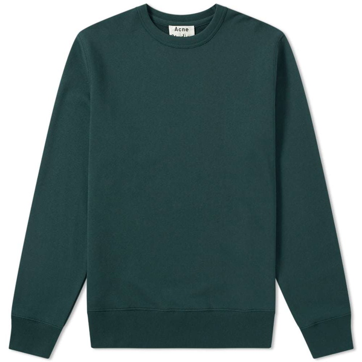 Photo: Acne Studios AS Embroidered Crew Sweat