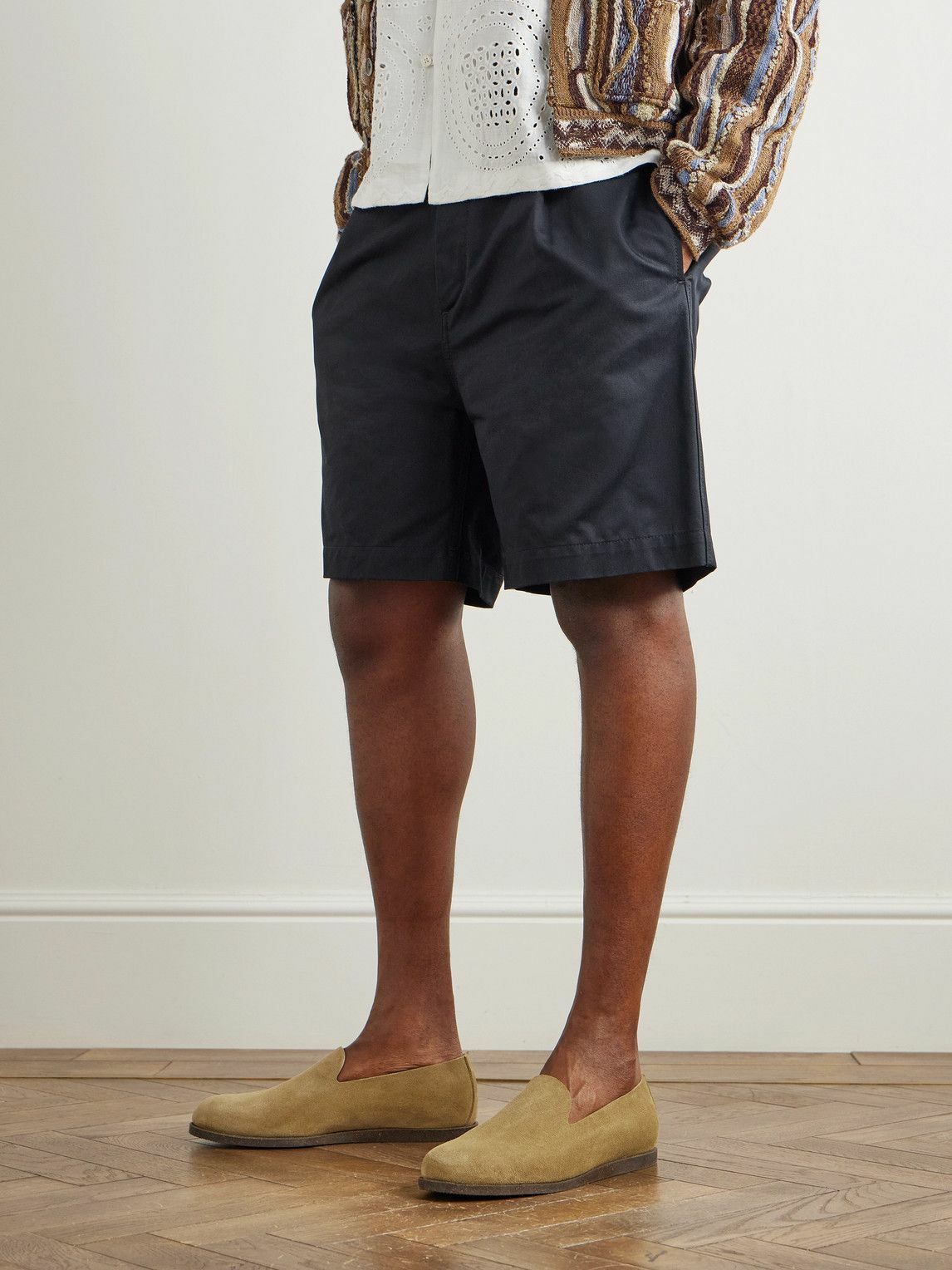 Yuketen - Suede Loafers - Neutrals