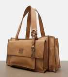 Miu Miu Utilitaire leather shoulder bag