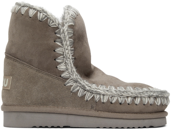 Photo: Mou Grey 18 Ankle Boots