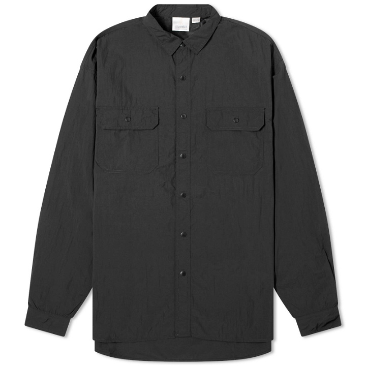 Photo: Gramicci Men's Stance Shirt in Black