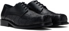 Stefan Cooke Black Star Square Toe Derbys