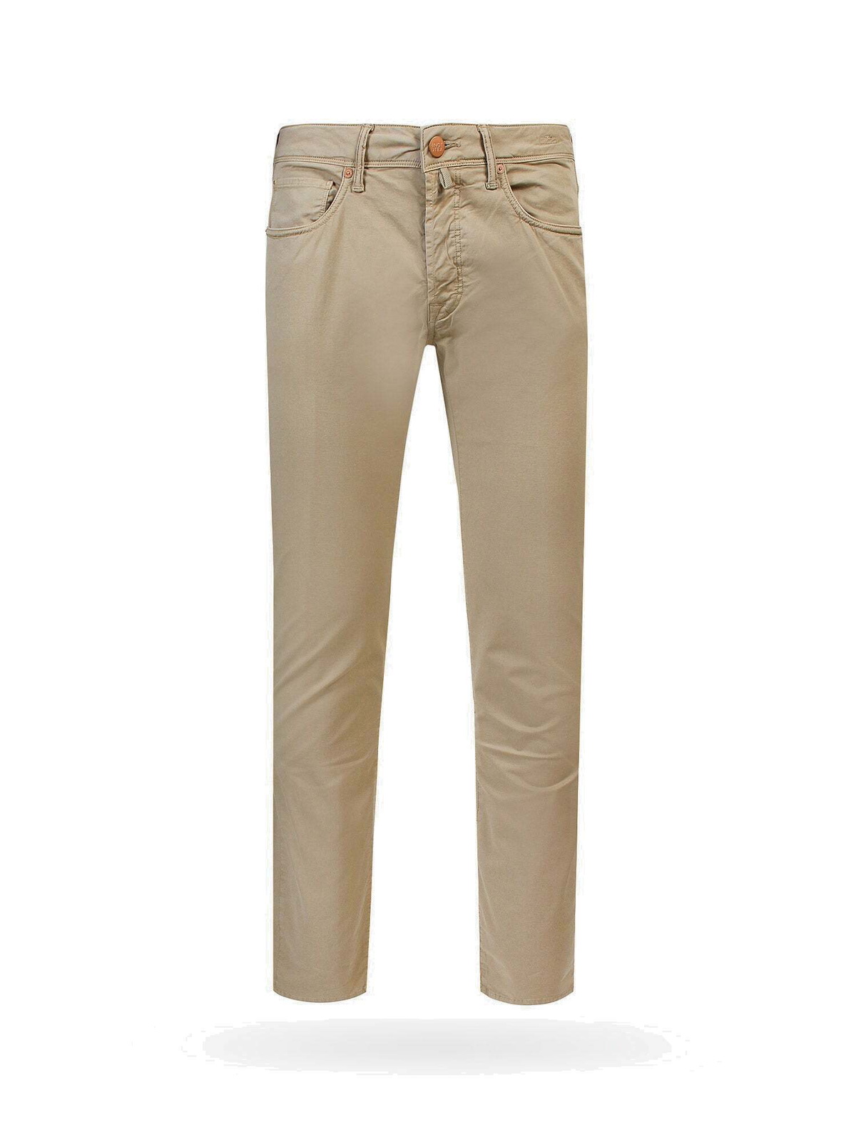 Incotex Trouser Beige Mens Incotex