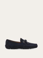 Ferragamo Mens Laced driver in Blue