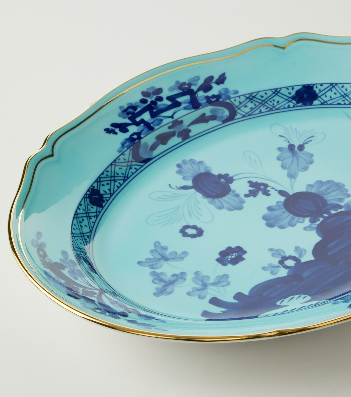 Ginori 1735 Oriente Italiano porcelain platter
