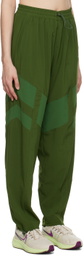 Outdoor Voices Green Relay Pants