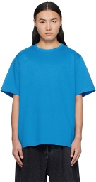 Juun.J Blue Embroidered T-Shirt