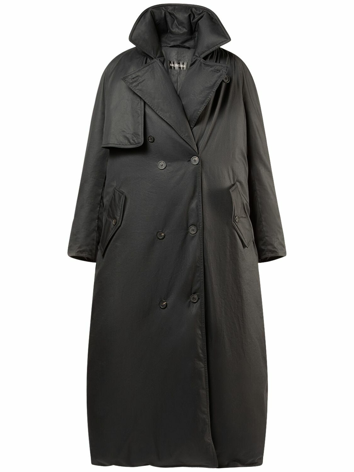 Photo: BALENCIAGA - Maxi Padded Down Trench Coat