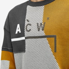 A-COLD-WALL* Men's Geometric Sweater in Bone