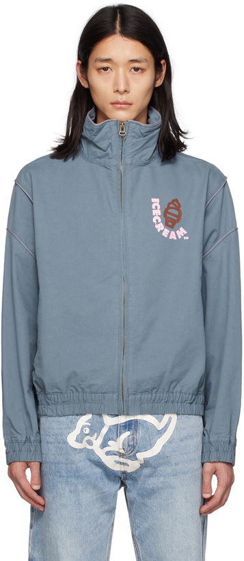 Photo: ICECREAM Blue Soft Serve Jacket