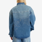 House Of Sunny Women's Take a Trip Denim Shirt in Blue Wash
